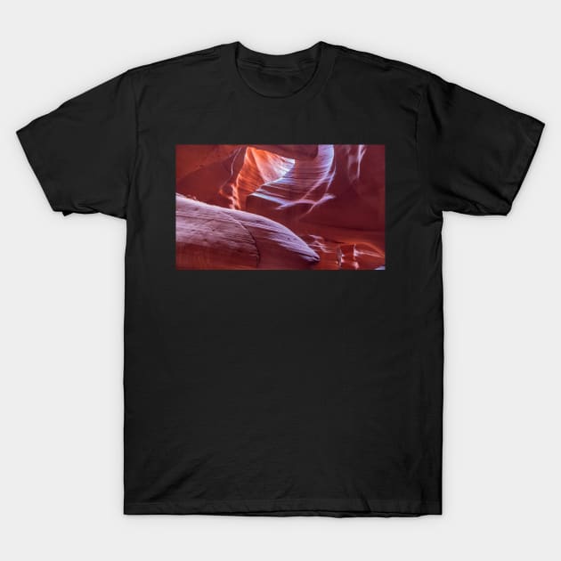 Canyon Sandstone T-Shirt by jvnimages